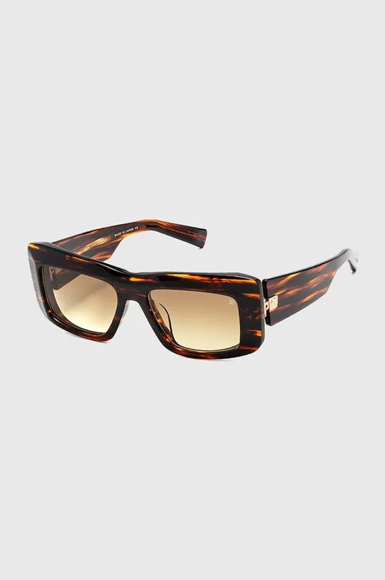 brązowy Balmain okulary przeciwsłoneczne ENVIE Unisex