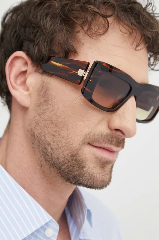 Balmain okulary przeciwsłoneczne ENVIE Tworzywo sztuczne