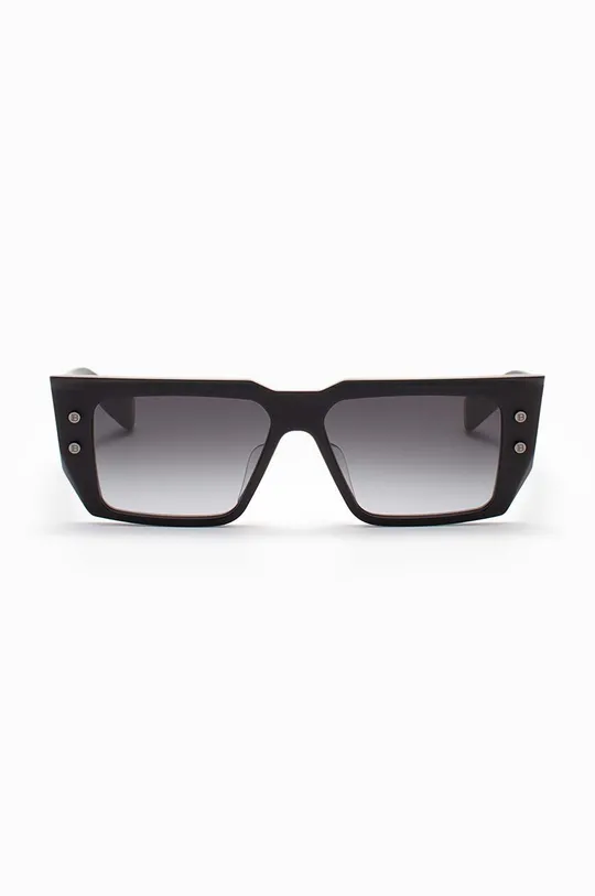 czarny Balmain okulary przeciwsłoneczne B - VI Unisex