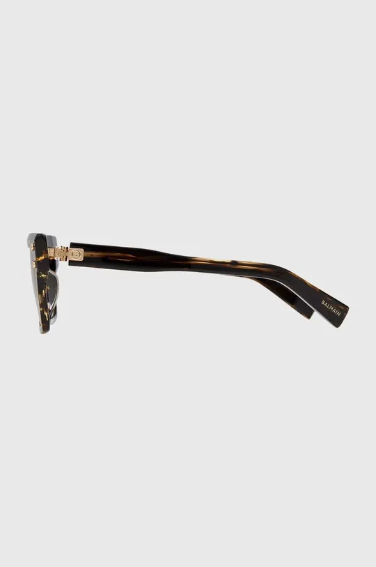 brązowy Balmain okulary przeciwsłoneczne B - V