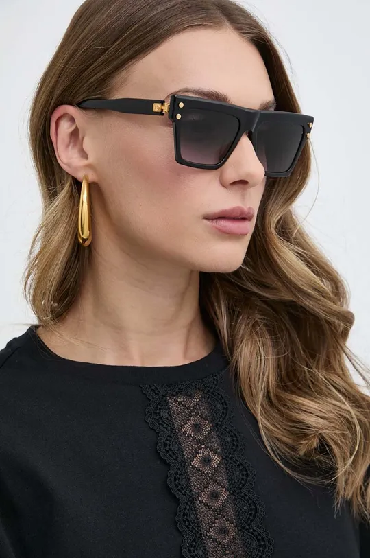 Balmain okulary przeciwsłoneczne B - V Tworzywo sztuczne