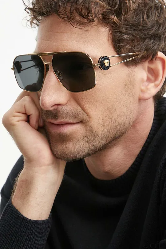 Сонцезахисні окуляри Versace Метал