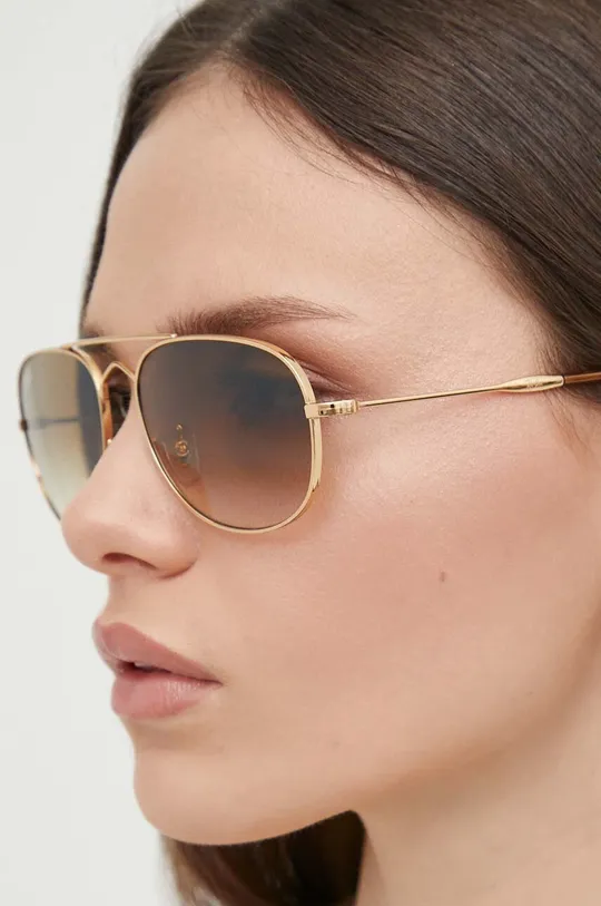 Ray-Ban occhiali da sole oro