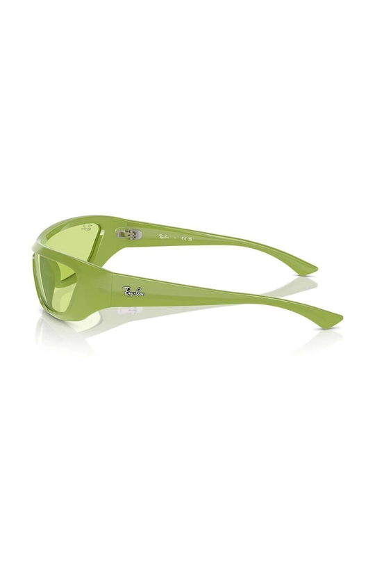 Ray-Ban ochelari de soare XAN BIO-BASED 0RB4431 verde