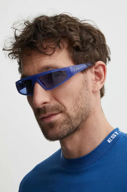 blu Ray-Ban occhiali da sole Unisex