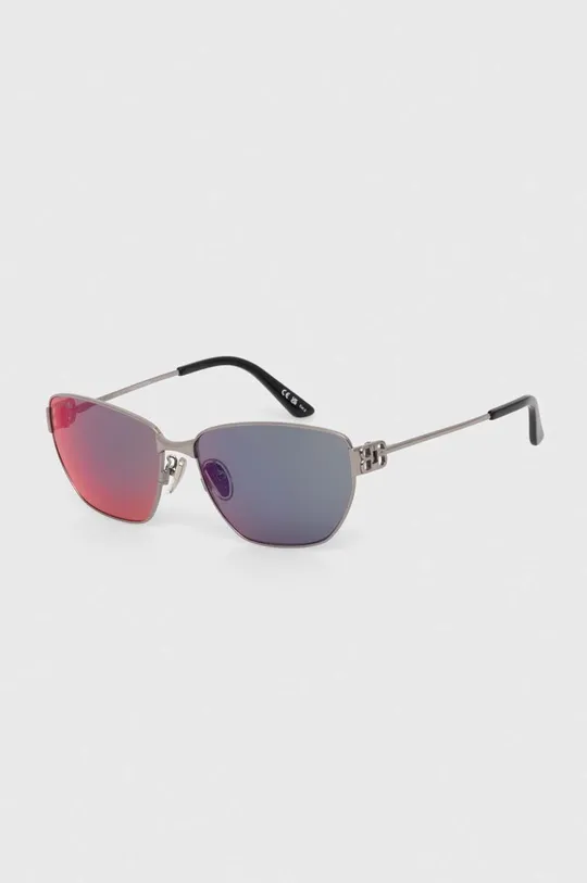 fioletowy Balenciaga okulary przeciwsłoneczne Unisex