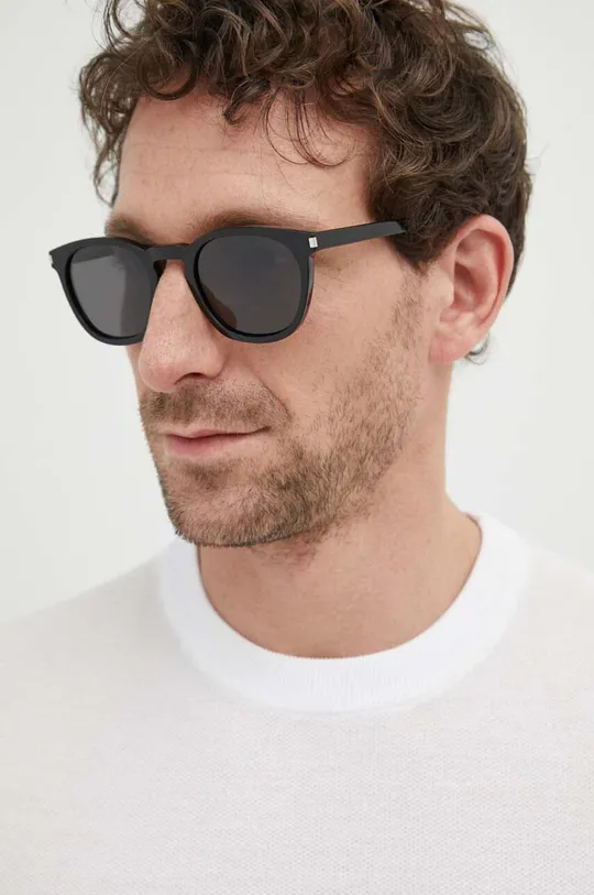 Солнцезащитные очки Saint Laurent чёрный
