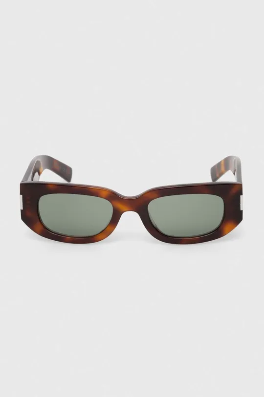 hnedá Slnečné okuliare Saint Laurent