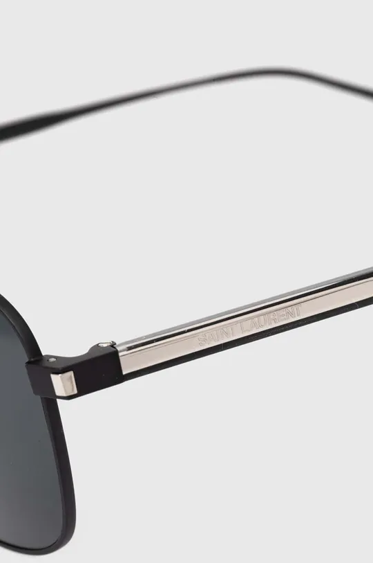 Сонцезахисні окуляри Saint Laurent Метал, Пластик