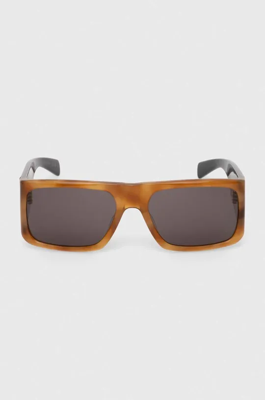 коричневый Солнцезащитные очки Saint Laurent