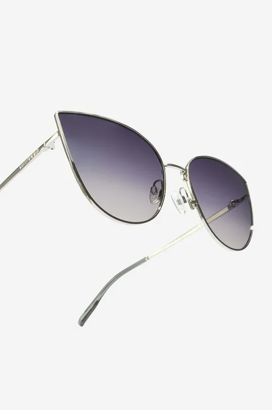 srebrny Hawkers okulary przeciwsłoneczne