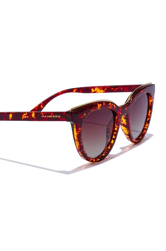 marrone Hawkers occhiali da sole