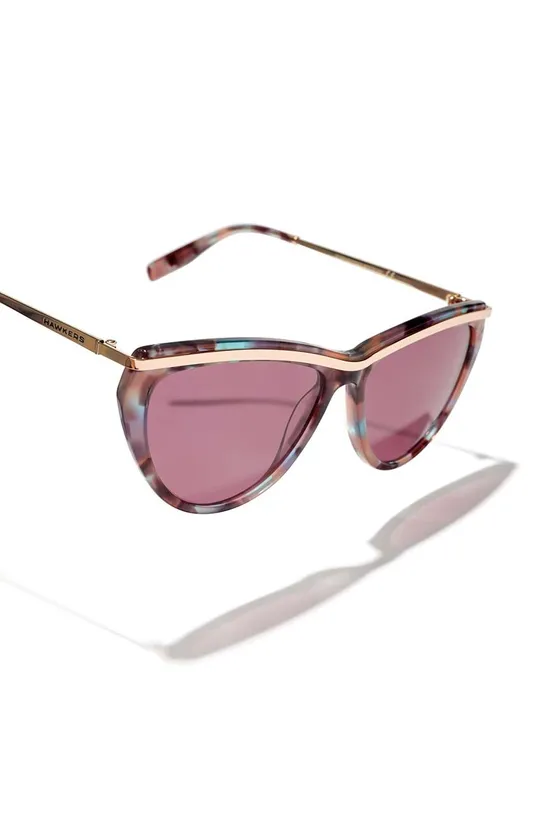 fioletowy Hawkers okulary przeciwsłoneczne