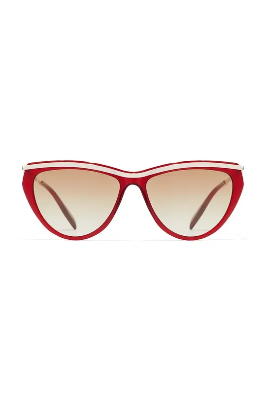 czerwony Hawkers okulary przeciwsłoneczne Unisex