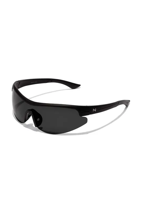 czarny Hawkers okulary przeciwsłoneczne Unisex