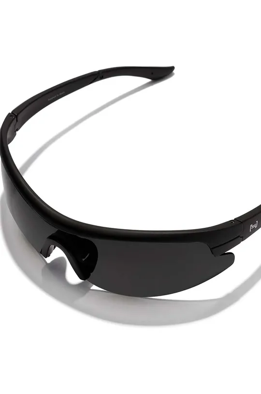 czarny Hawkers okulary przeciwsłoneczne