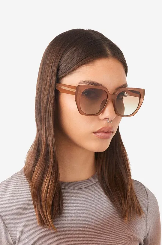 Сонцезахисні окуляри Hawkers коричневий