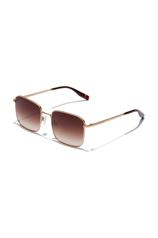 złoty Hawkers okulary przeciwsłoneczne Unisex