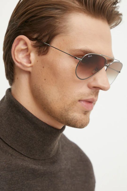 Sluneční brýle Ray-Ban AVIATOR REVERSE 0RBR0101S.004.CB