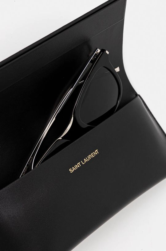 Akcesoria Saint Laurent okulary przeciwsłoneczne SL.753 czarny