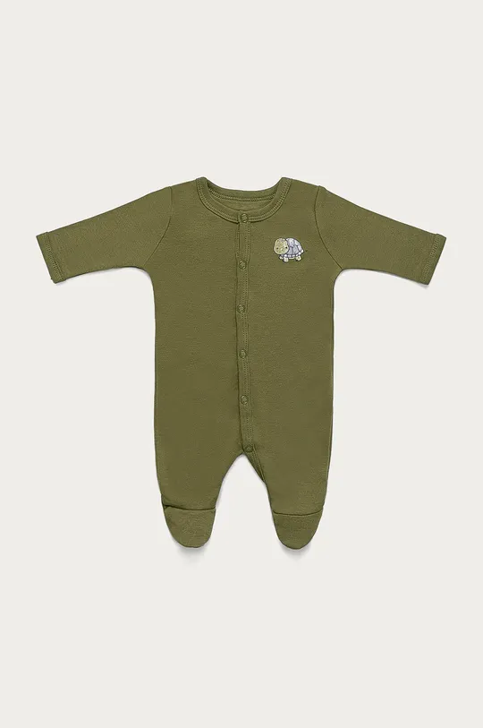 Name it - Odijelce bez rukava za bebe 50-98 cm (2-pack) zelena