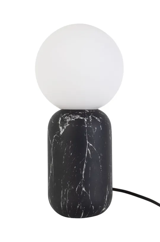 nero Leitmotiv lampada da tavolo Unisex
