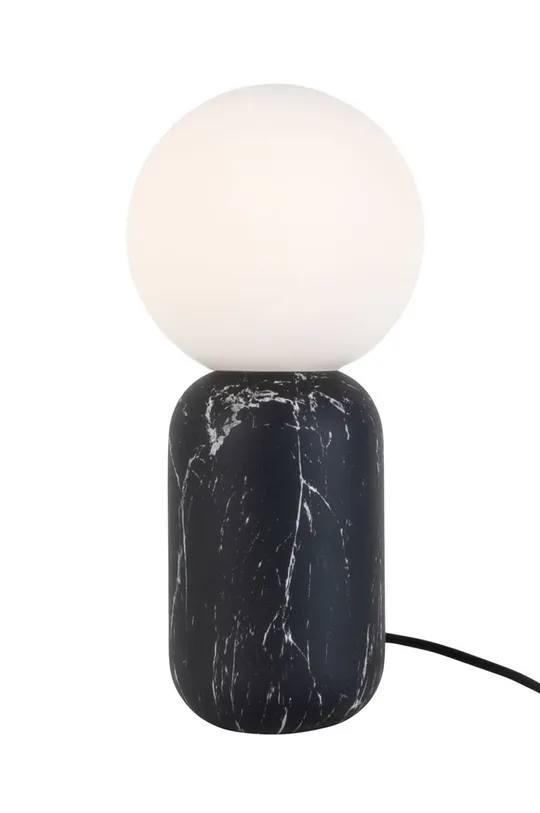 Leitmotiv lampa stołowa czarny