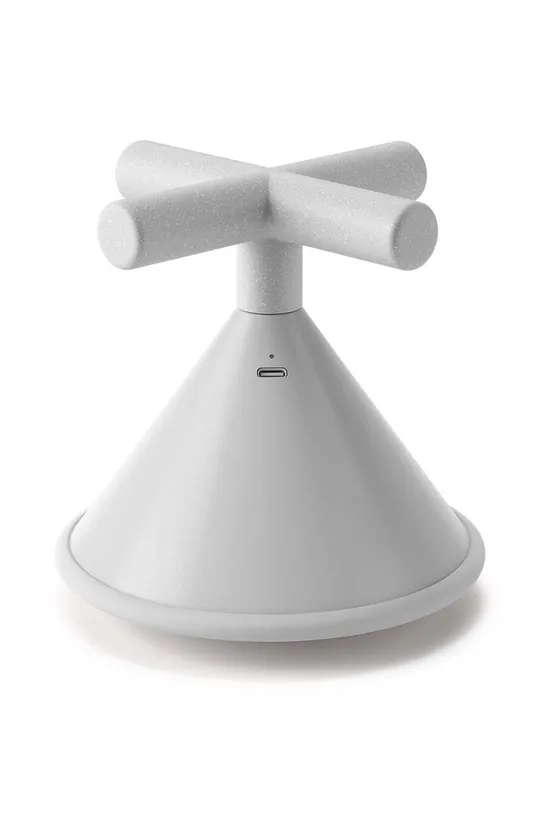 grigio Umbra lampada intelligente wireless Cono
