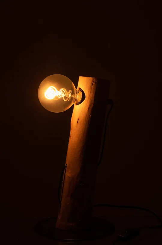 J-Line Stolna lampa  Drvo