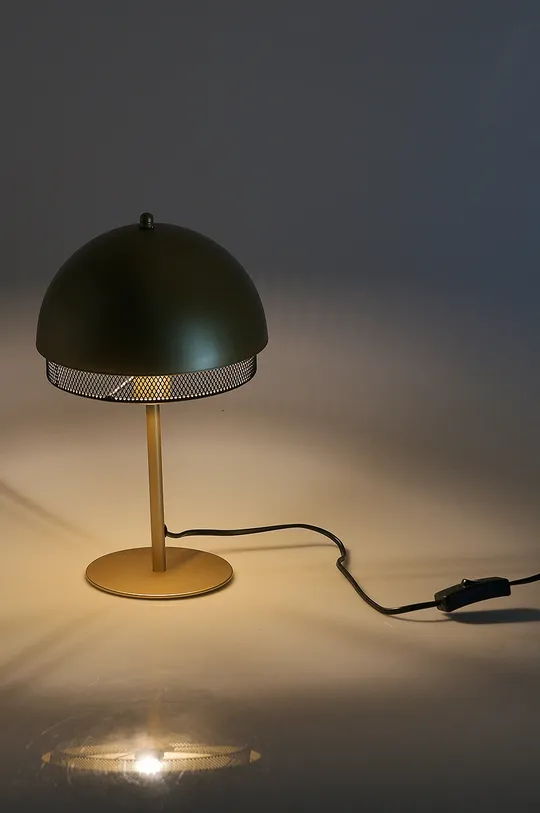 Stolná lampa zlatá