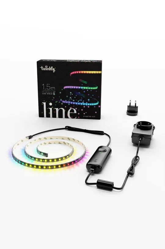 multicolor Twinkly elastyczna listwa LED 90 LED RGB 1,5m - Starter KIt Unisex