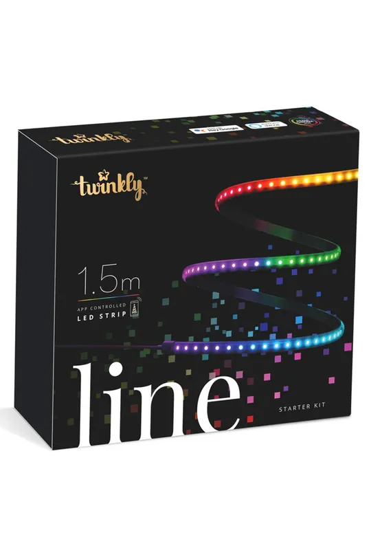 Twinkly Гнучка світлодіодна стрічка LED 90 LED RGB 1,5m - Starter KIt барвистий