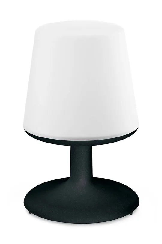 czarny Koziol lampa stołowa Unisex