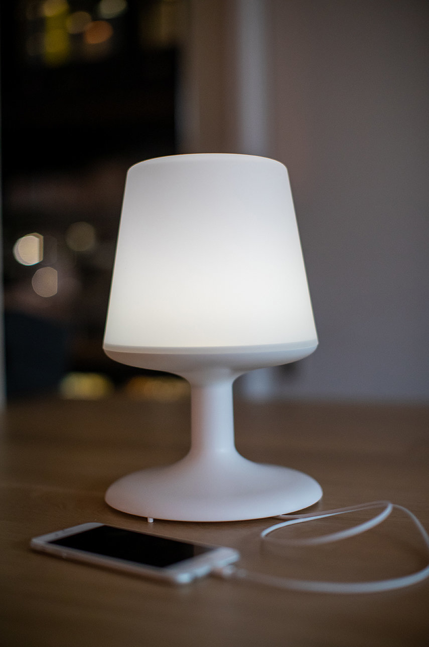 Koziol Stolní lampa černá