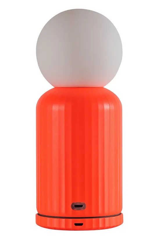 Lund London Комплект: лампа та бездротовий зарядний пристрій Skittle помаранчевий