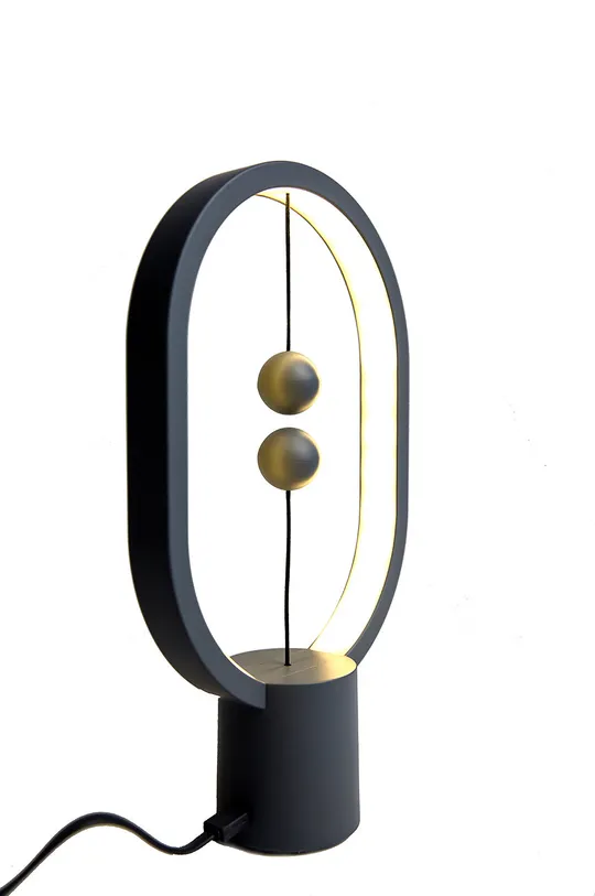 Allocacoc Stolna lampa Mini Heng Balance siva