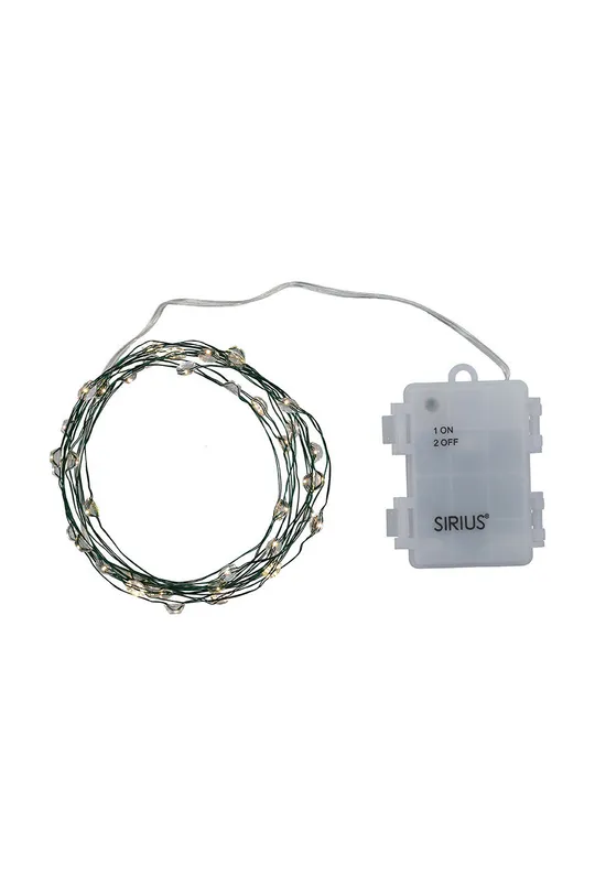 zelena Sirius Rasvjetni lanac Maggie 40 LED 3,9 m Unisex