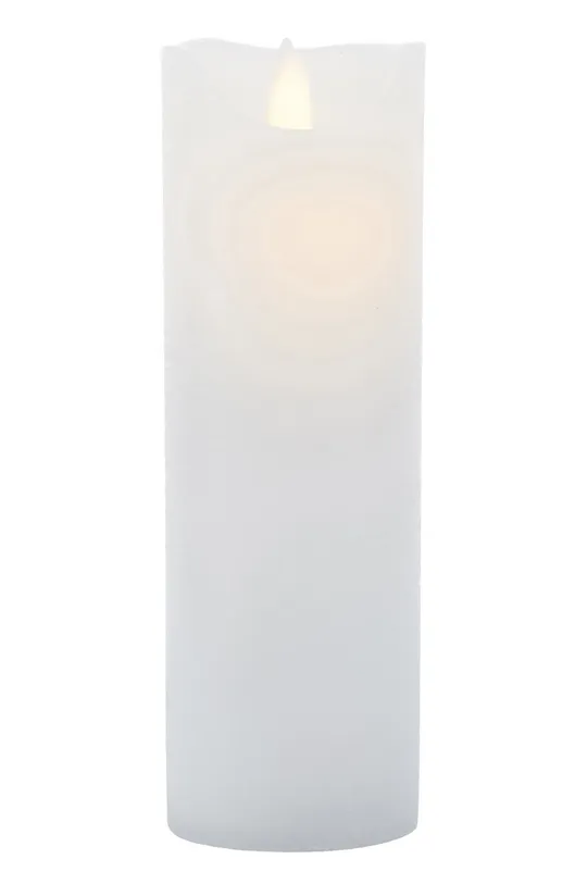 biela Sirius LED sviečka Sara 20 cm Unisex
