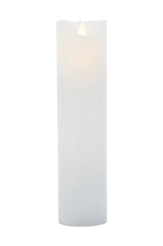 biały Sirius świeca LED Sara 25 cm Unisex