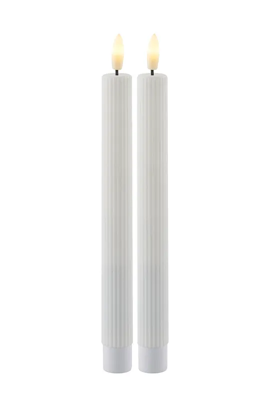 білий Набір свічок led Sirius Smilla Crown 2-pack Unisex