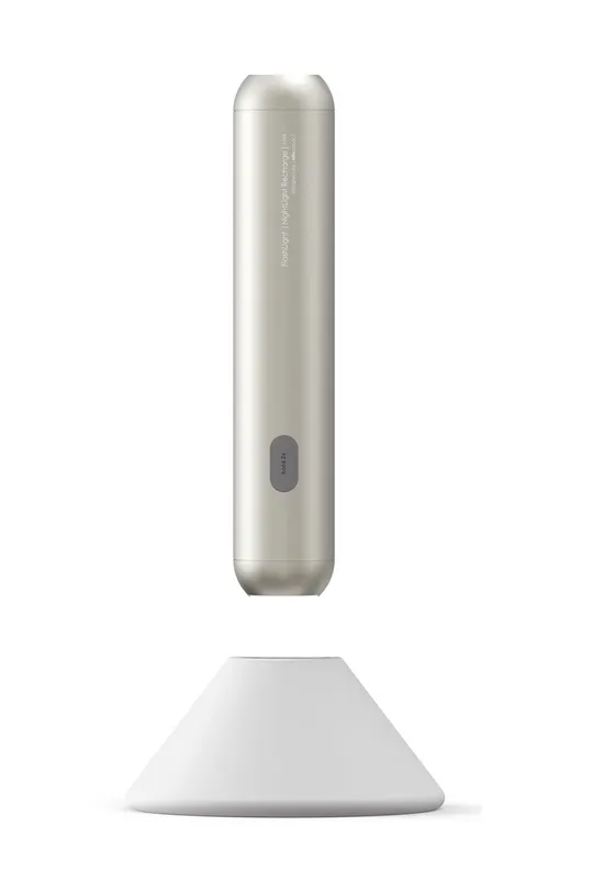 Allocacoc svjetiljka s funkcijom stolne lampe FlashLight siva