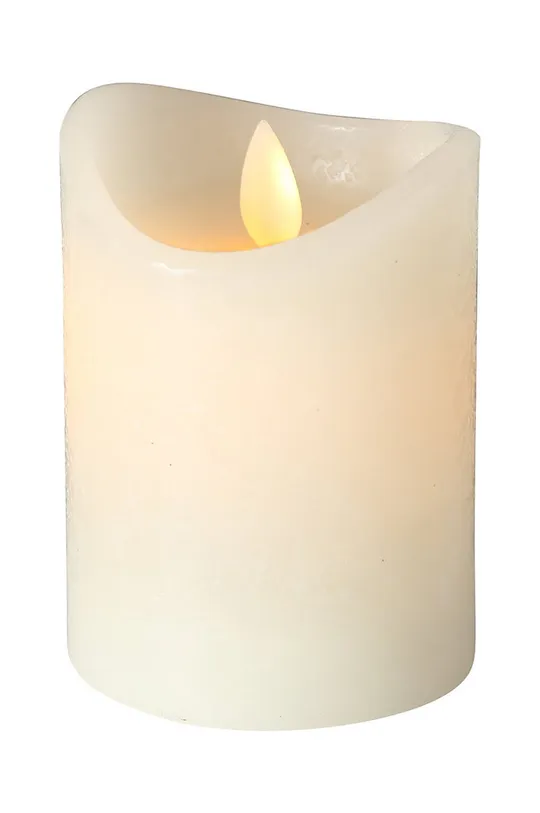 biela Boltze LED sviečka Bino Unisex