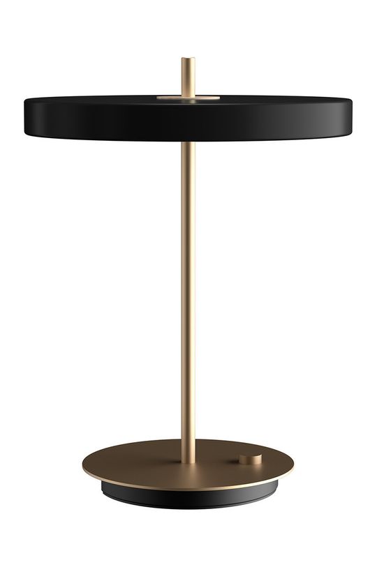 czarny Umage lampa stołowa LED Asteria Table Unisex