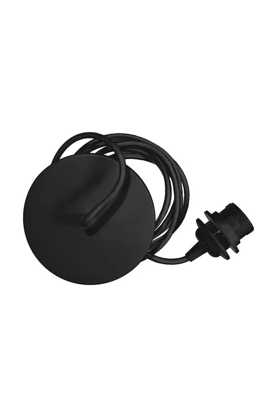 črna Umage kabel za visečo svetilko Rosette Unisex