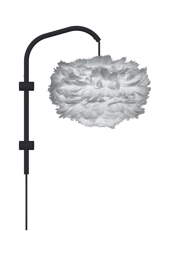 Umage podstawa do lampy ściennej Willow Mini Wall Hanger Aluminium, Materiał tekstylny, Stal