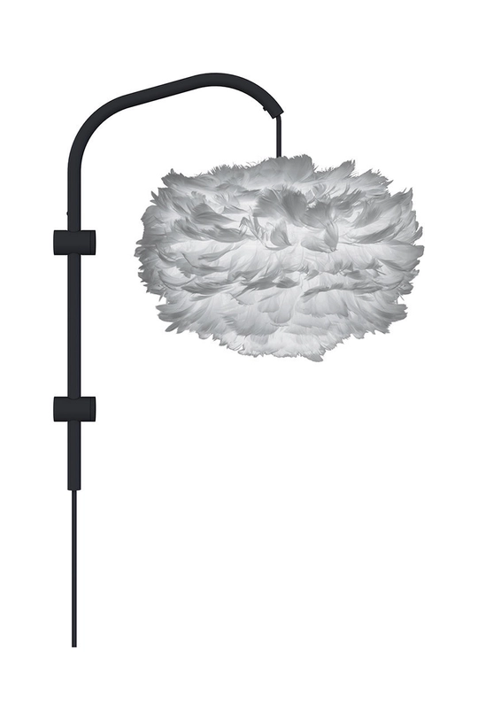 Umage base per lampada da parete Willow Mini Wall Hanger Alluminio, Materiale tessile, Acciaio