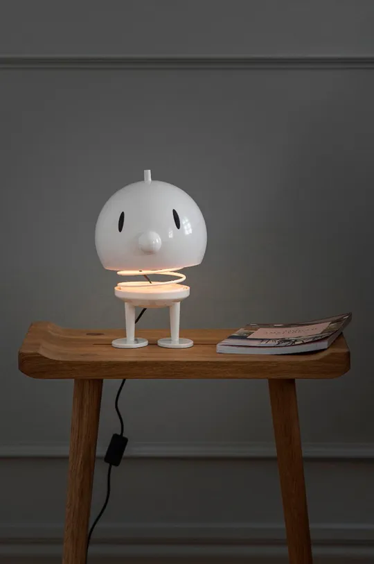 biela Hoptimist LED stolná lampa XL