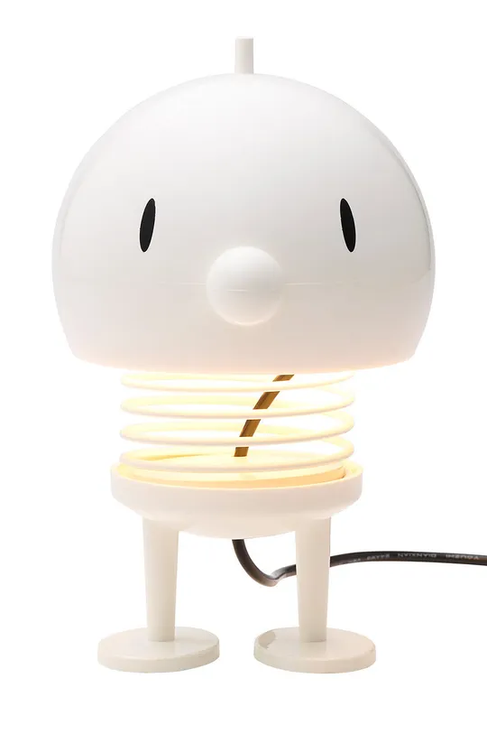 biały Hoptimist lampa stołowa LED L Unisex