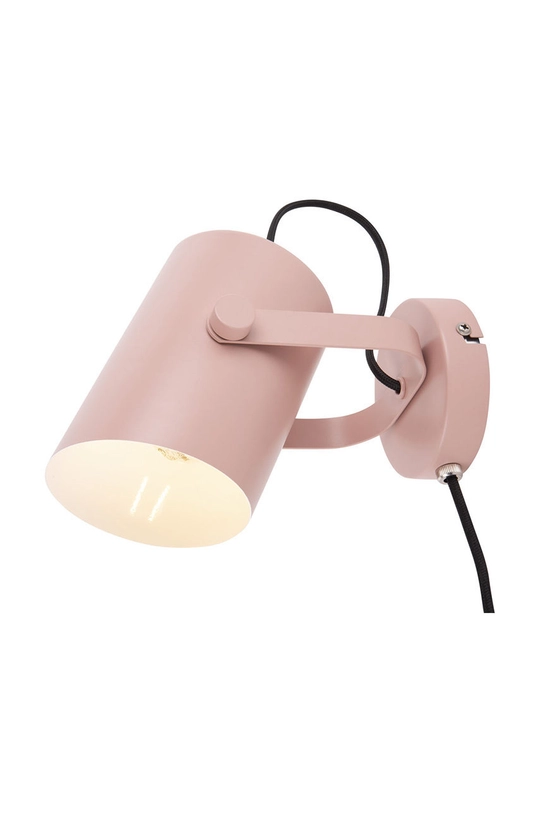 Nástenná lampa Leitmotiv ružová