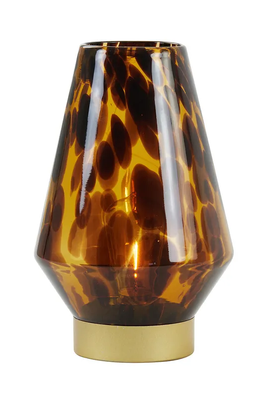 brązowy Light & Living lampa stołowa LED Unisex